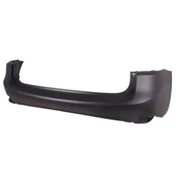 Lexus IS200T Bumper Rear Primed With Sensor 2017