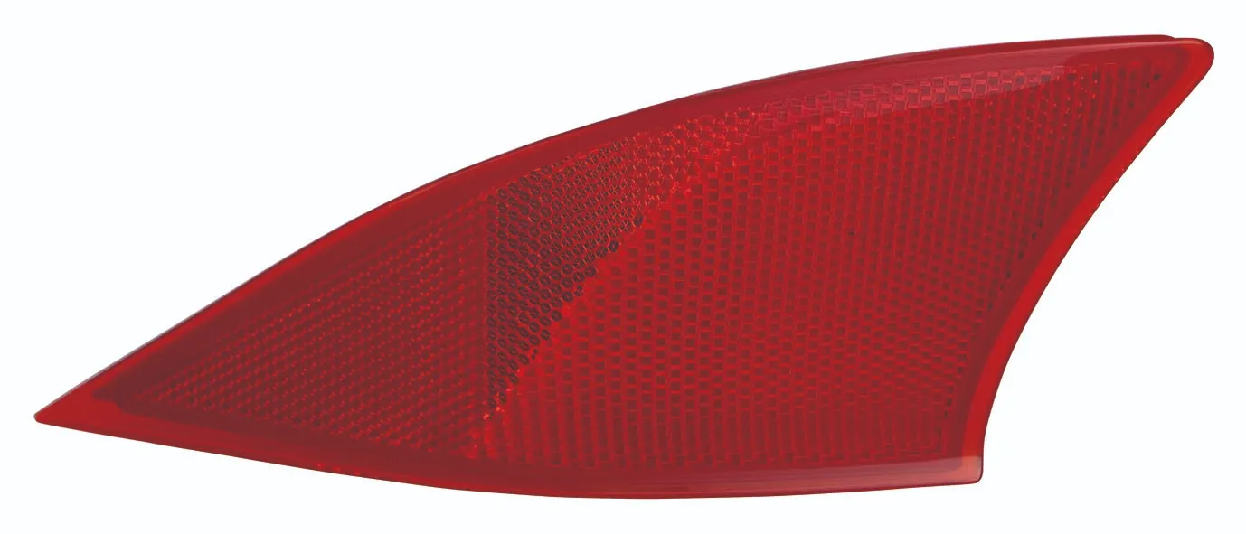 Lexus IS350 Sedan Reflector Rear Driver Side 2014-2019