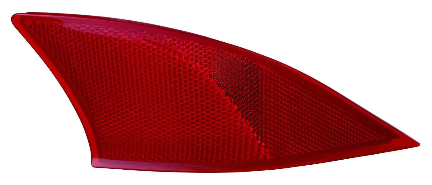 Lexus IS200T Reflector Rear Passenger Side 2016-2017