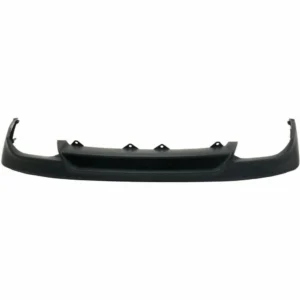 Lexus IS200T F Sport 2017/IS300 2017-2020/IS350 Sedan 2017-2020 Valance Rear Textured Black With f-sport