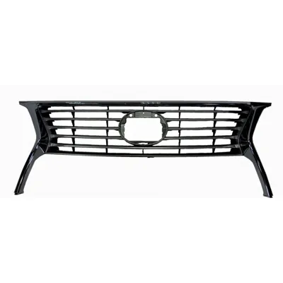 Lexus RX350 Grille Painted Silver With chrome Mldg Without F Sport (can Bult) 2013-2015