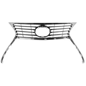 Lexus IS250 Sedan/IS350 Sedan Grille Painted Gray Silver Without F Sport 2014