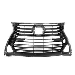 Lexus GS200T Grille Ptd Gray With chrome Molding Without Sensor/f-sport Package 2016-2017