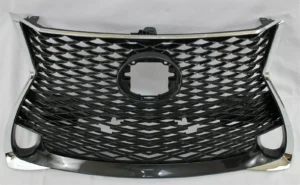 Lexus GS200T Grille Ptd Black With chrome Molding With sensor/f-sport Package 2016-2017