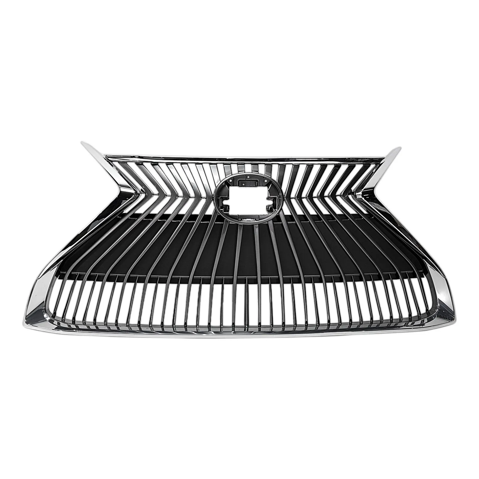 Lexus ES250 2021/ES350 2019-2021 Grille Front With chrome Molding/emblem Hole Without Camera/park Assist Sensor