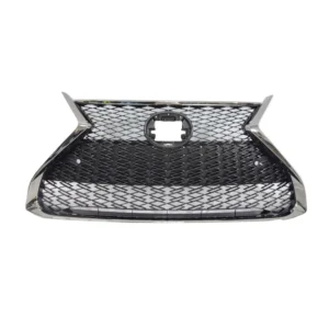Lexus ES250 2021-2025/ES350 2019-2025 Grille Front With f-sport/park Assist Sensor Painted Gray With smoked Chrome Frame