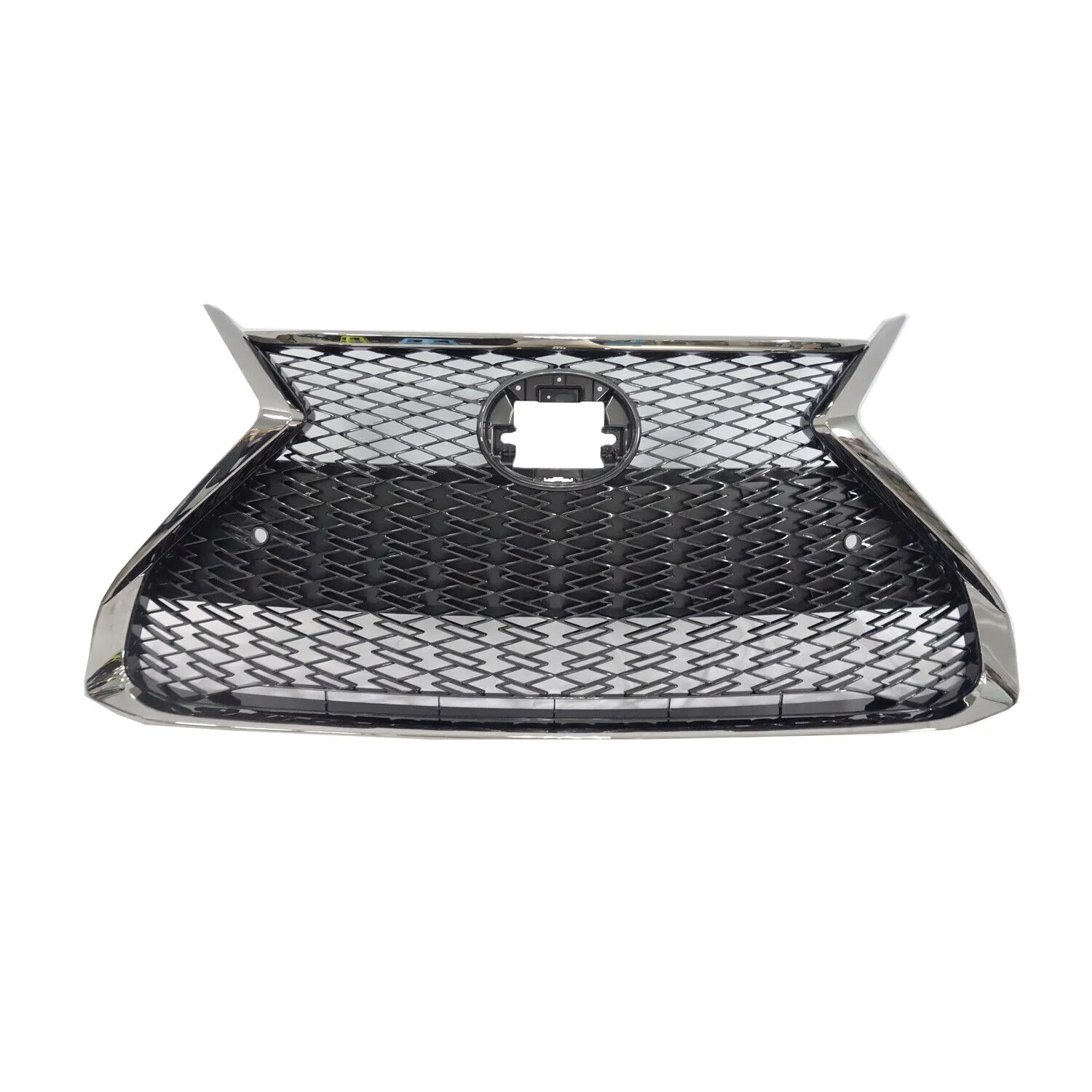 Lexus ES250 2021-2025/ES350 2019-2025 Grille Front With f-sport/park Assist Sensor Painted Gray With smoked Chrome Frame