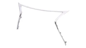 Lexus IS350 Sedan Grille Molding All Chrome With F Sport 2014-2016