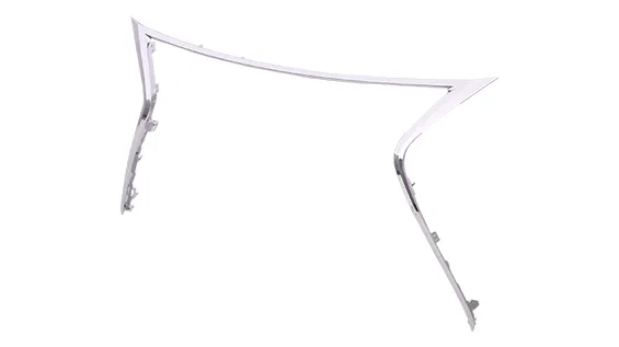 Lexus IS350 Sedan Grille Molding All Chrome With F Sport 2014-2016