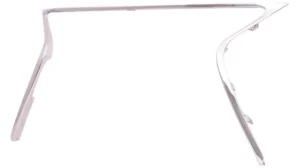 Lexus ES300H/ES350 Grille Molding All Chrome 2013-2015