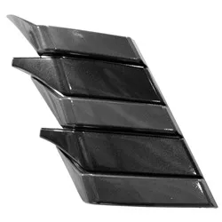 Lexus GS200T Grille Molding Driver Side Ptd Dark Gray Without F-sport 2016-2017
