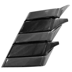Lexus GS200T Grille Molding Passenger Side Ptd Dark Gray Without F-sport 2016-2017