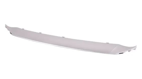 Lexus IS200T 2017/IS300 2017-2019/IS350 Sedan 2017-2019 Grille Molding Lower Ptd Silver Without F-sport