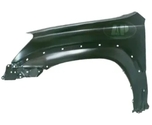 Lexus GX470 Fender Front Driver Side Without Side Lamp Hole Steel 2003-2009