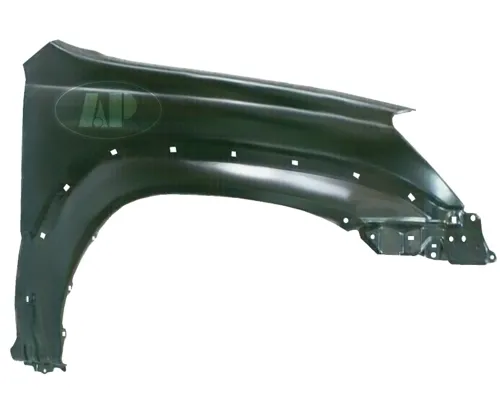 Lexus GX470 Fender Front Passenger Side Without Side Lamp Hole Steel 2003-2009