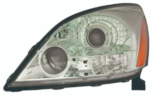 Lexus GX470 Head Lamp Driver Side Halogen Without Sport Package CAPA Certified 2003-2009