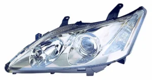 Lexus ES350 Head Lamp Driver Side Halogen CAPA Certified 2007-2009