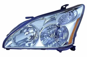 Lexus RX330 2004-2006/RX350 2007-2009 Head Lamp Driver Side Halogen USA Built CAPA Certified