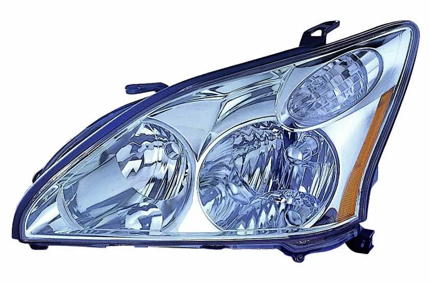 Lexus RX330 2004-2006/RX350 2007-2009 Head Lamp Driver Side Halogen USA Built CAPA Certified