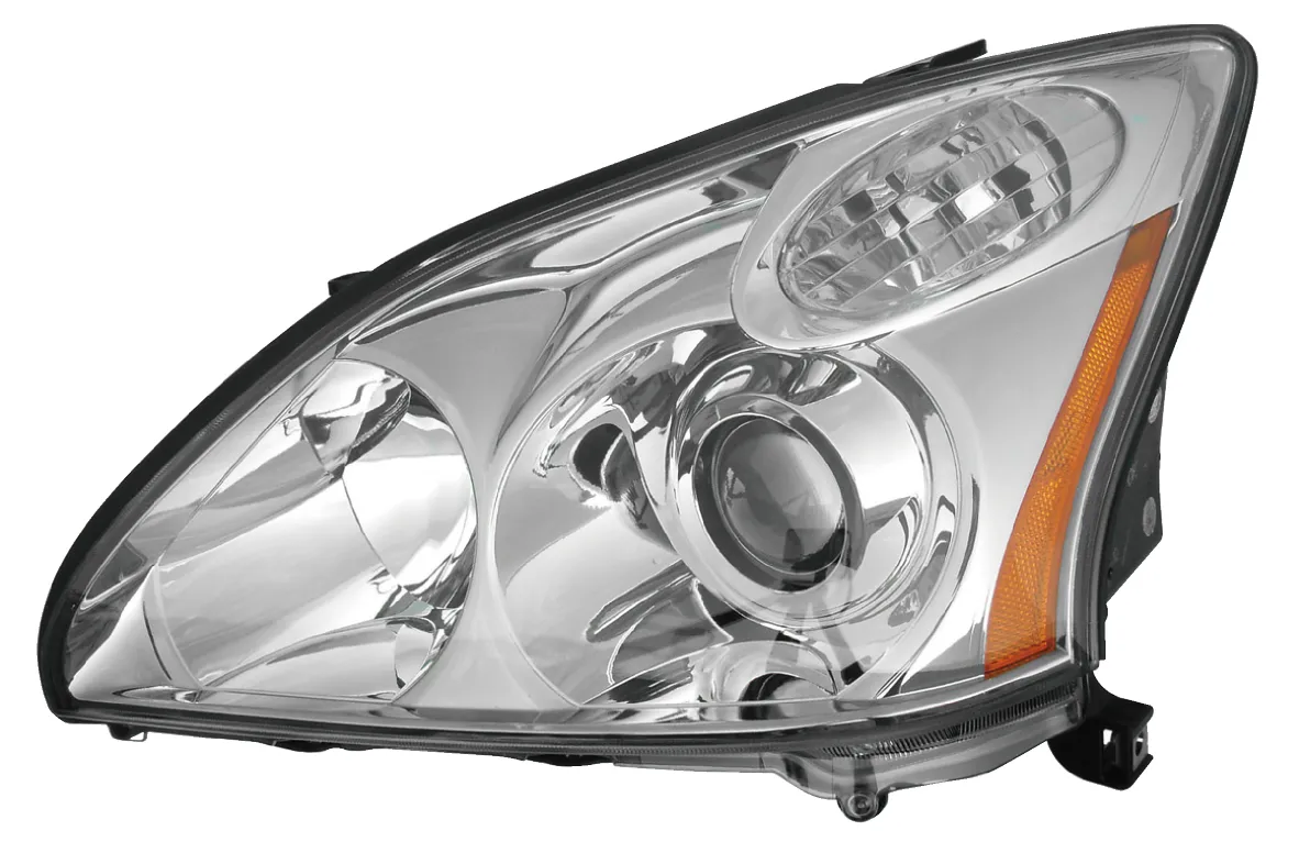 Lexus RX330 Head Lamp Driver Side Hid Without Adaptive Lamps USA Built High Quality 2004-2006