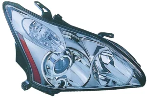 Lexus RX330 Head Lamp Passenger Side With HID For Japan Built Models Without Auto Adjust High Quality 2004-2006