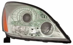 Lexus GX470 Head Lamp Passenger Side Halogen Without Sport Package CAPA Certified 2003-2009