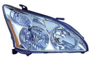 Lexus RX330 2004-2006/RX350 2007-2009 Head Lamp Passenger Side Halogen USA Built CAPA Certified