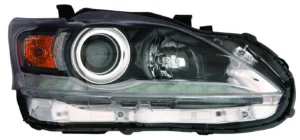 Lexus CT200H Head Lamp Passenger Side Halogen CAPA Certified 2011-2016