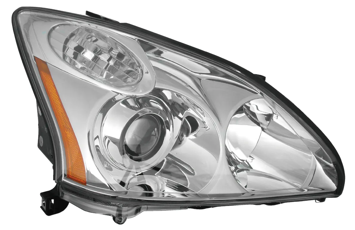 Lexus RX330 Head Lamp Passenger Side Hid Without Adaptive Lamps USA Built High Quality 2004-2006