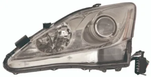 Lexus IS250 Sedan/IS350 Sedan Head Lamp Driver Side Halogen Without Auto Leveling High Quality 2009-2010