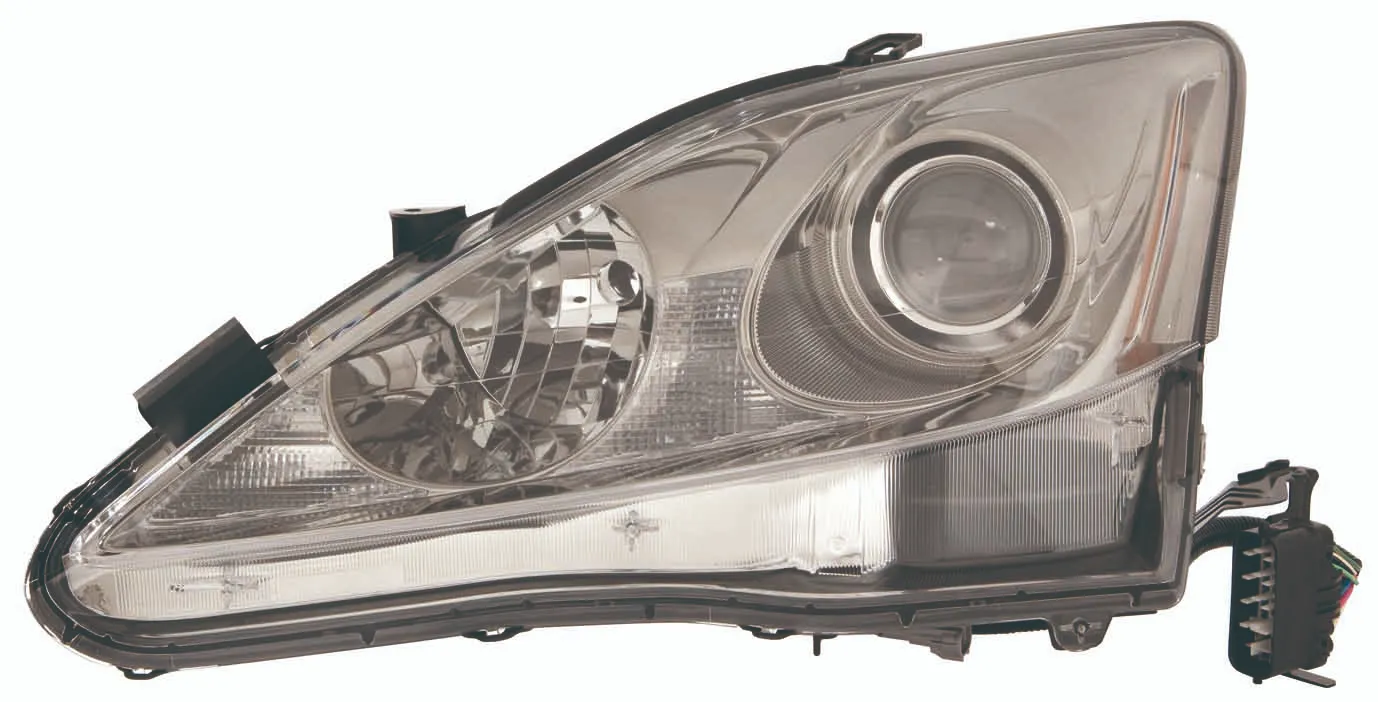 Lexus IS250 Sedan 2011-2013/IS250C Convertible 2013-2015/IS350 Sedan 2011-2013 Head Lamp Driver Side Halogen High Quality