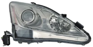 Lexus IS250 Sedan/IS350 Sedan Head Lamp Passenger Side Halogen Without Auto Leveling High Quality 2009-2010