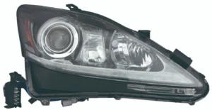 Lexus IS250 Sedan/IS350 Sedan Head Lamp Passenger Side Hid TYPE CAPA Certified 2012-2013