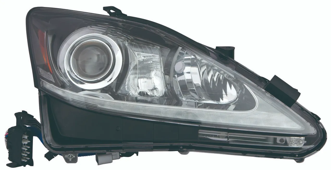Lexus IS250 Sedan/IS350 Sedan Head Lamp Passenger Side Hid TYPE CAPA Certified 2012-2013