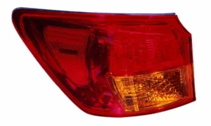 Lexus IS250 Sedan/IS350 Sedan Tail Lamp Passenger Side High Quality 2006