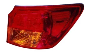 Lexus IS250 Sedan/IS350 Sedan Tail Lamp Passenger Side High Quality 2006-2008