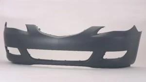 Mazda 3 Bumper Front Primed Standard Sedan 2004-2006