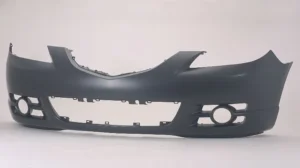 Mazda 3 Bumper Front Primed Sport Sedan 2004-2006