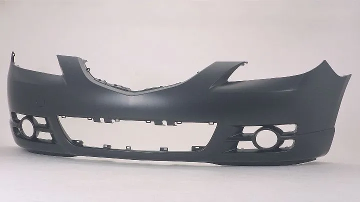 Mazda 3 Bumper Front Primed Sport Sedan CAPA Certified 2004-2006