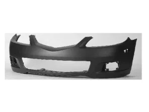 Mazda 6 Bumper Front Primed CAPA Certified 2006-2008