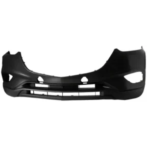 Mazda CX9 Bumper Front Partial Primed Black 2013-2015