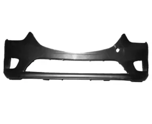 Mazda 6 Bumper Front Primed With textured Lower Without Sensor (if 2016 Then Without LED Lamp) 2014-2017