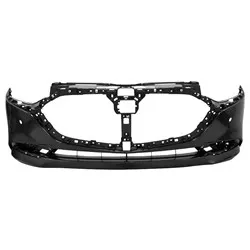 Mazda 3 Bumper Front Primed Without Sensor/Maxico/japan Built Sedan | 2019-2025
