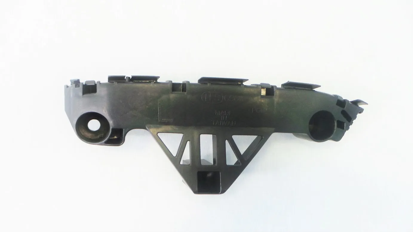 Mazda 3 Bumper Bracket Front Driver Side 2.3L Plastic 2010-2013
