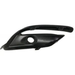 Mazda 3 Fog Lamp Bezel Front Driver Side Textured Black SDN/HB 2017-2018
