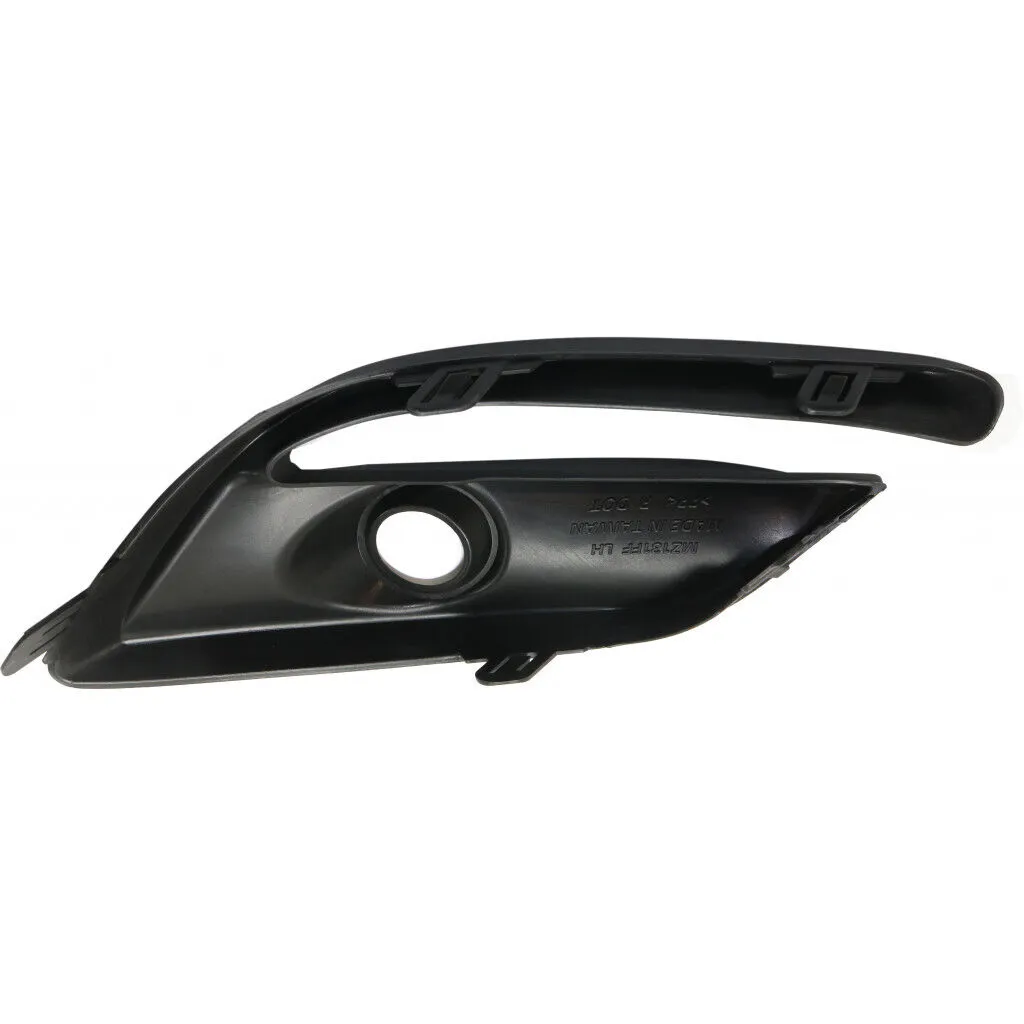 Mazda 3 Fog Lamp Bezel Front Driver Side Textured Black SDN/HB 2017-2018