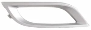 Mazda 3 Fog Lamp Bezel Front Passenger Side Mt 2.5L Silver 2010-2011