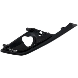 Mazda CX3 (canada) 2022/CX3 2019-2021 Grille Lower Front Passenger Side Gloss Black Without Fog Bezel For Use With FOGS