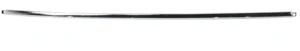 Mazda CX9 Bumper Molding Front Chrome Finish 2016-2023