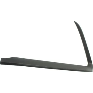 Mazda CX9 Bumper Lower Molding Front Driver Side Textured Black 2016-2023